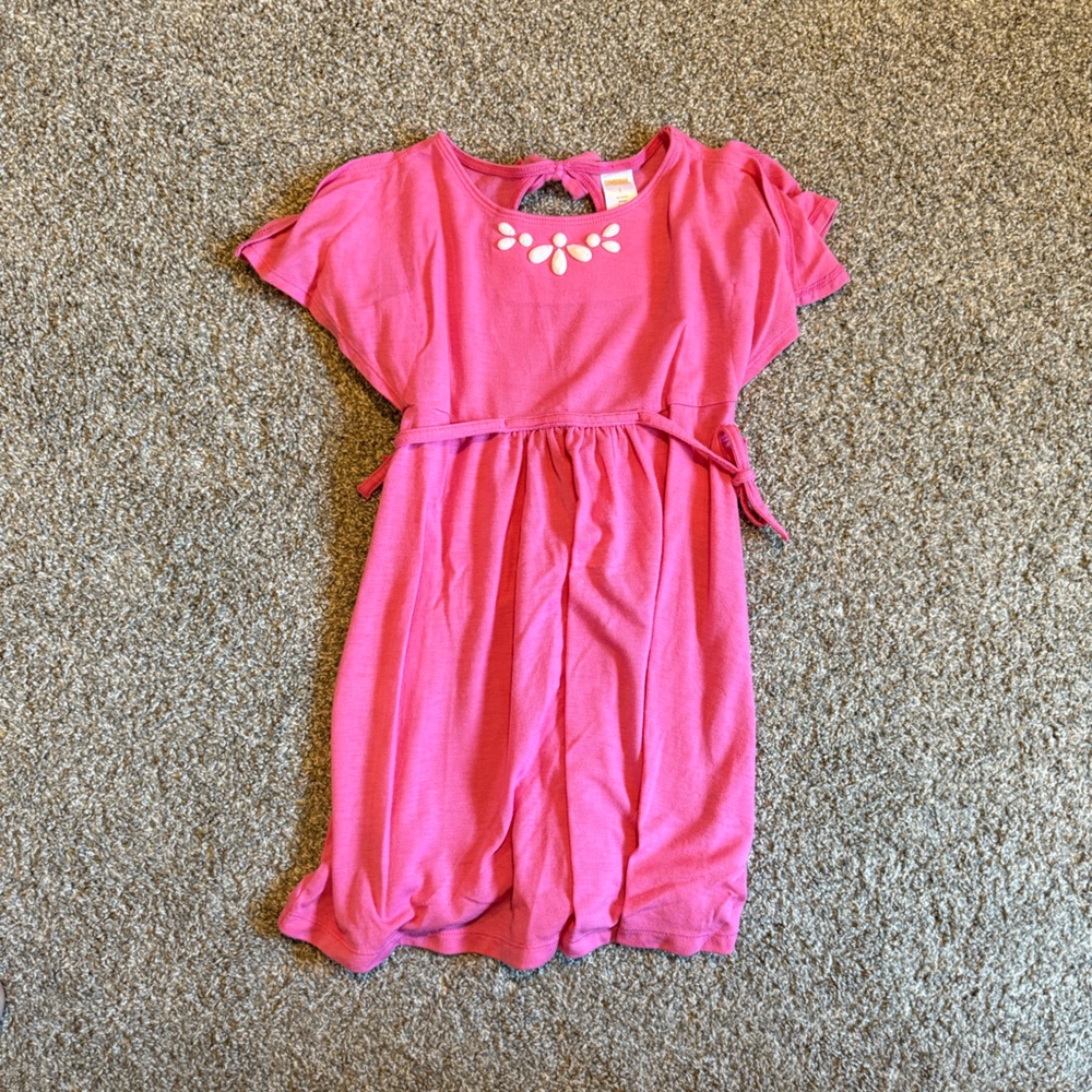 Gymboree Pink dress size 5